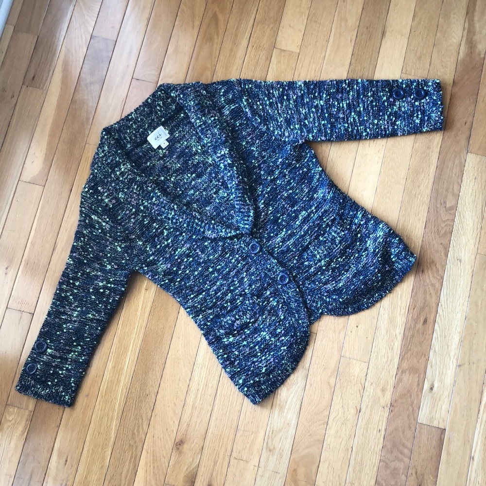 eci Knitted Jacket Size Medium